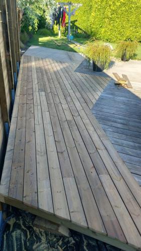 Snekker og tømrer arbeid