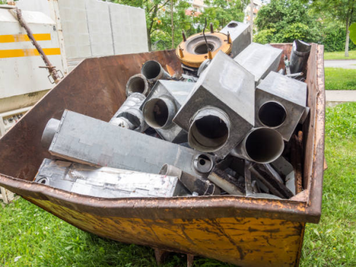 Henting av skrapmetall